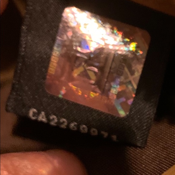 Authentic Fendi Monogram FF polka dot wallet - Picture 5 of 13